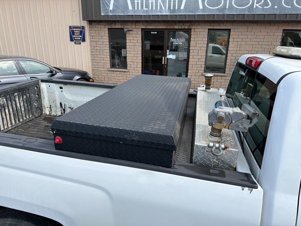 Chevrolet Silverado 1500 Work Truck 2WT Regular Cab Long Box 2WD 2014