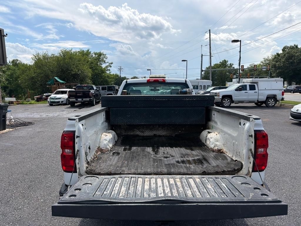 Chevrolet Silverado 1500 Work Truck 2WT Regular Cab Long Box 2WD 2014
