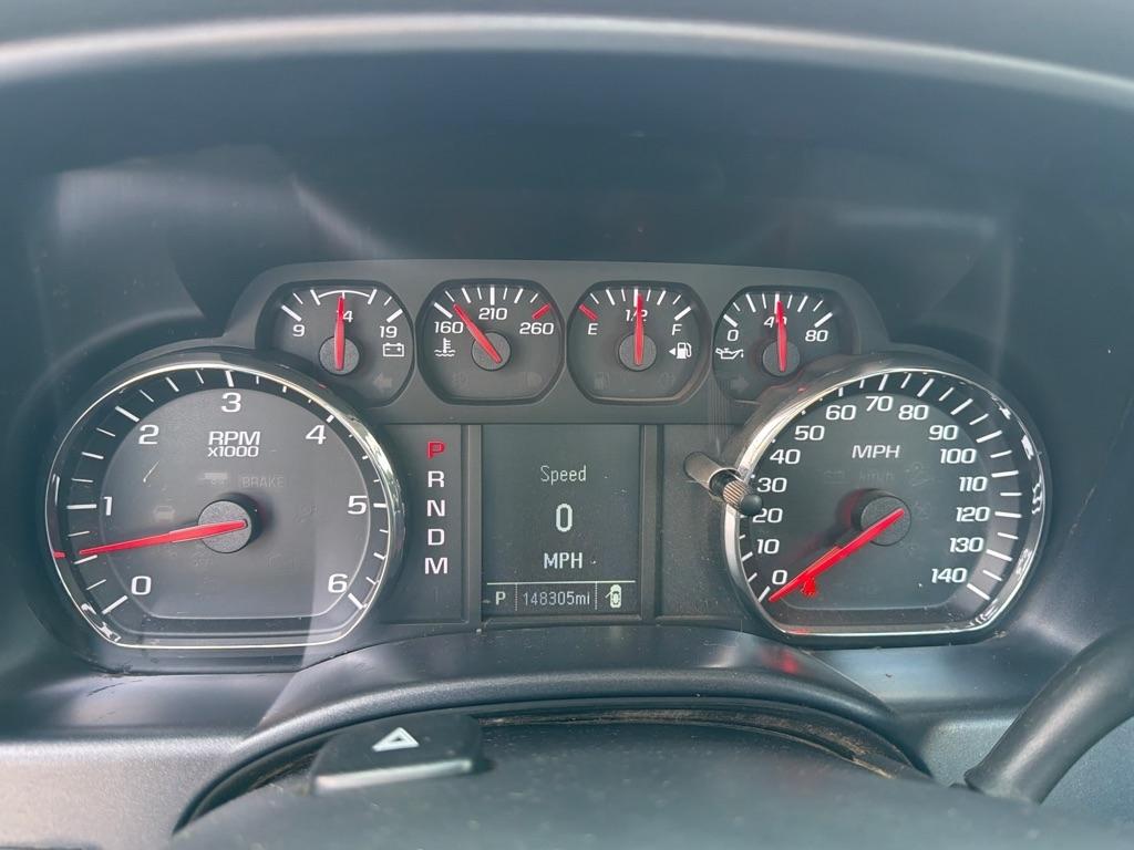 Chevrolet Silverado 1500 Work Truck 2WT Regular Cab Long Box 2WD 2014