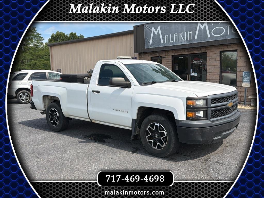 Chevrolet Silverado 1500 Work Truck 2WT Regular Cab Long Box 2WD 2014