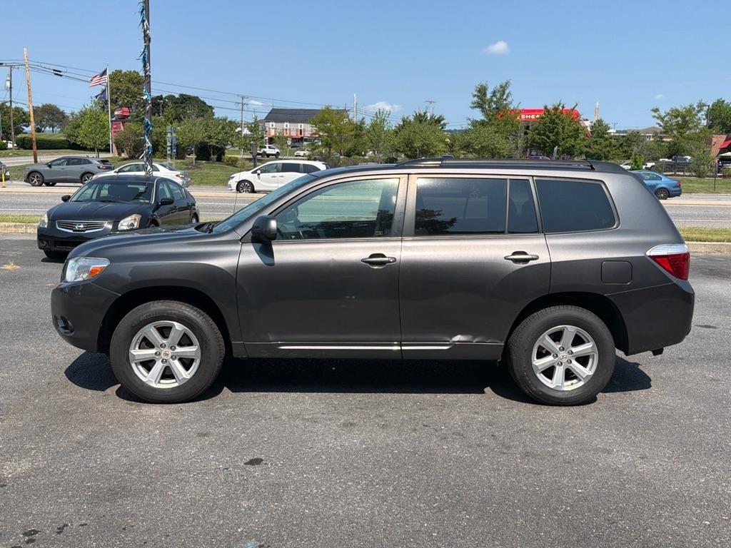 Toyota Highlander Base 4WD 2008