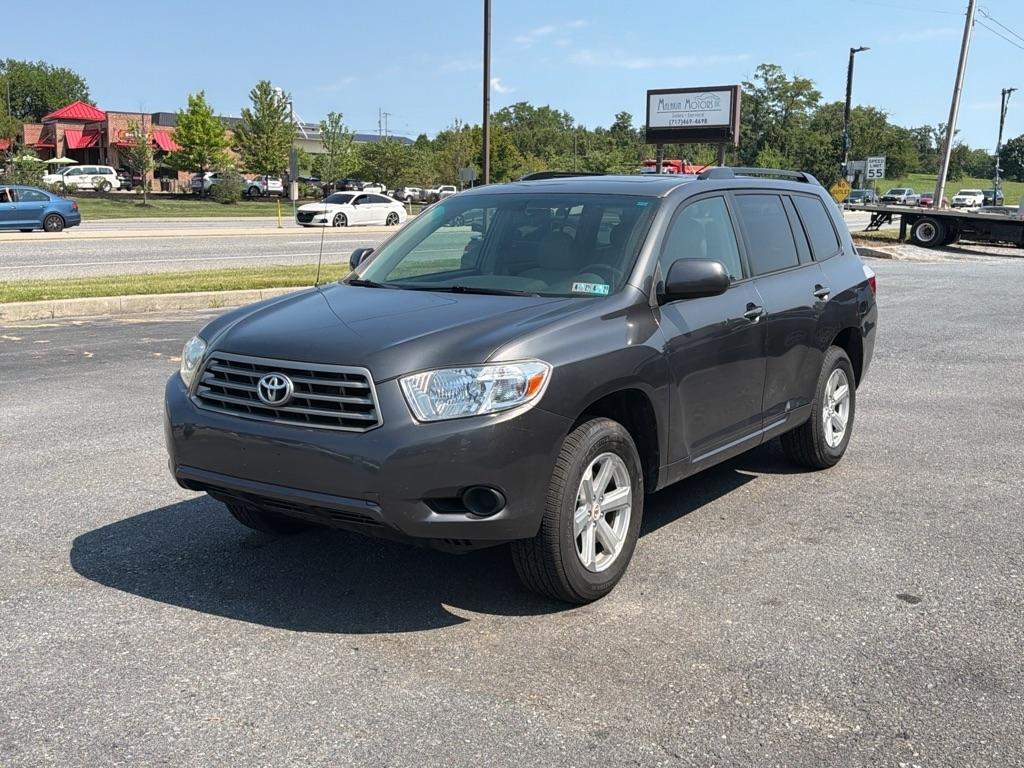 Toyota Highlander Base 4WD 2008