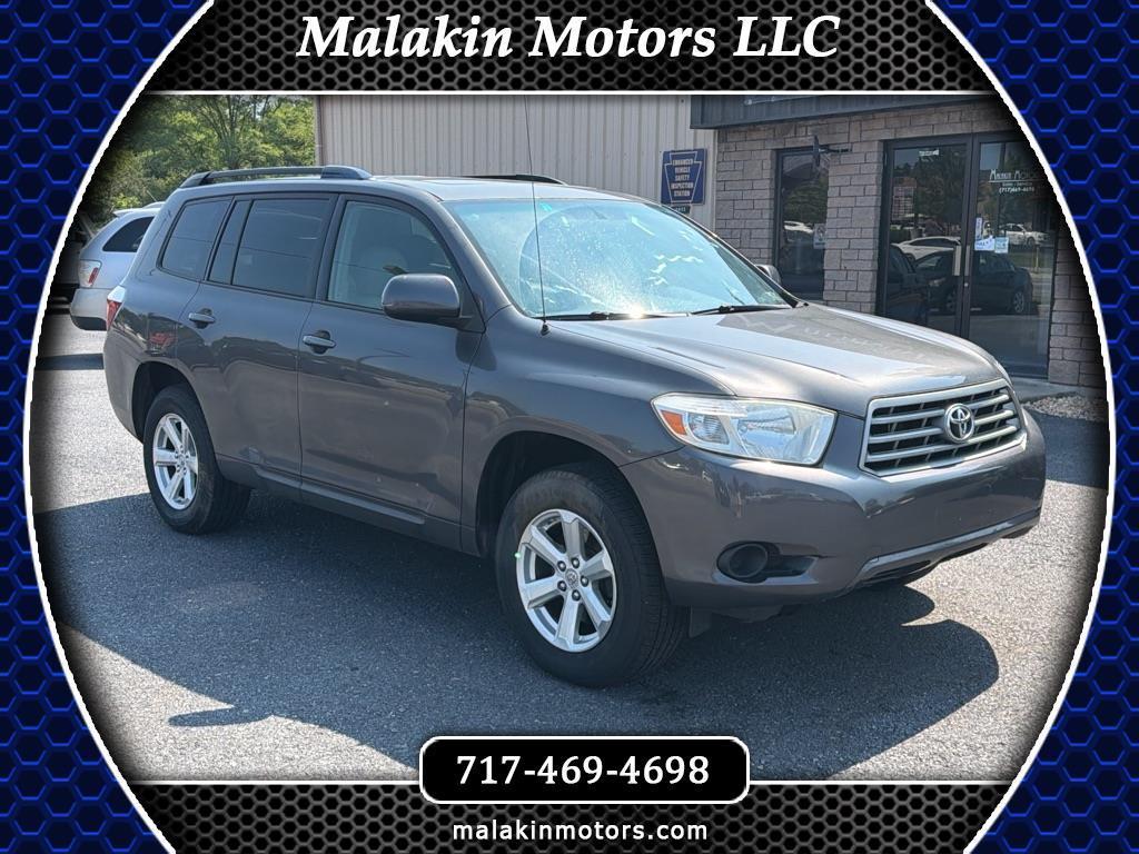 2008 Toyota Highlander Base 4WD