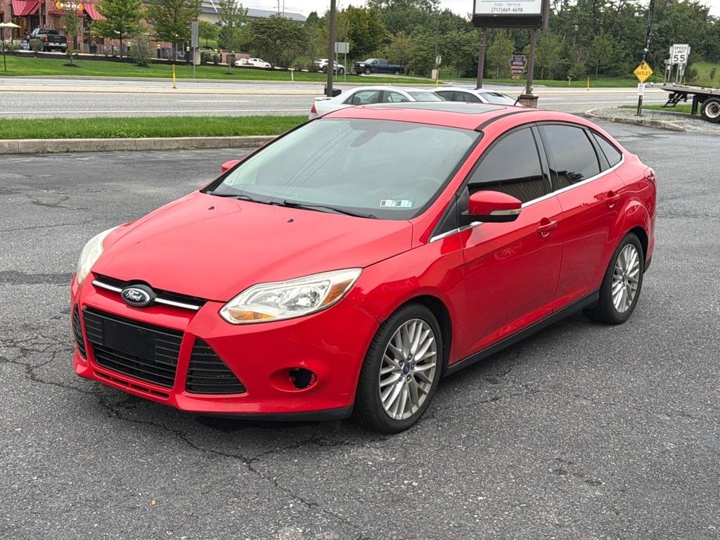 Ford Focus SEL Sedan 2012