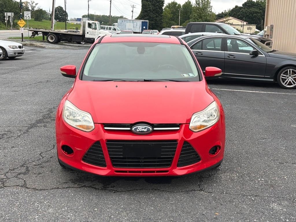 Ford Focus SEL Sedan 2012
