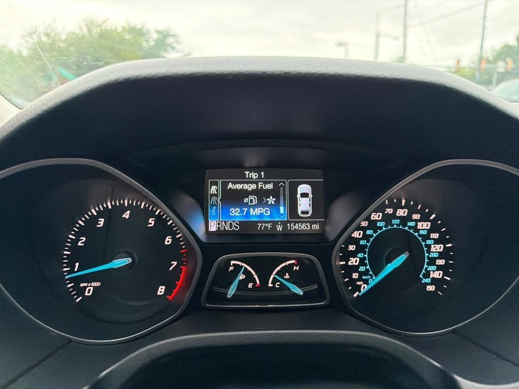 Ford Focus SEL Sedan 2012
