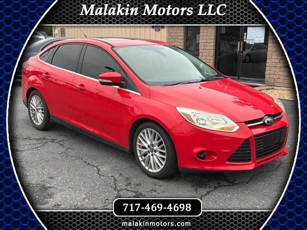 Ford Focus SEL Sedan 2012