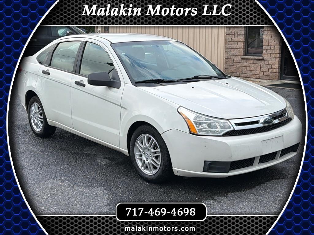 Ford Focus SE Sedan 2011