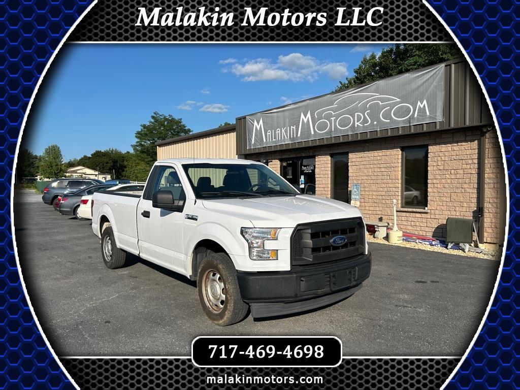 Ford F150 XL 6.5-ft. Bed 2WD 2017