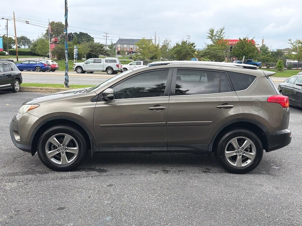 Toyota RAV4 XLE AWD 2015