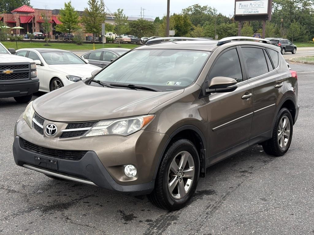 Toyota RAV4 XLE AWD 2015
