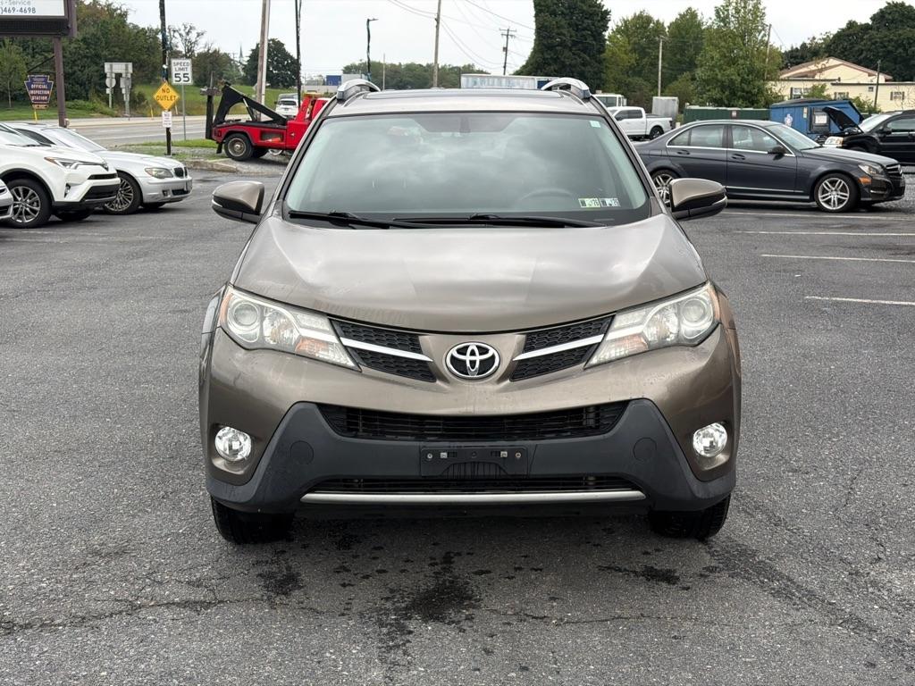 Toyota RAV4 XLE AWD 2015