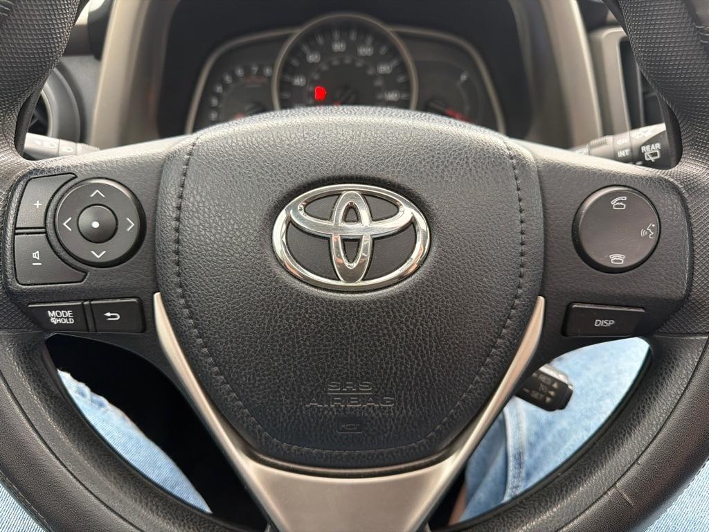 Toyota RAV4 XLE AWD 2015