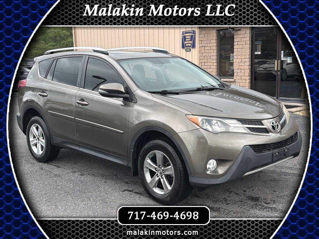 Toyota RAV4 XLE AWD 2015