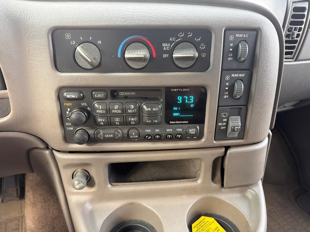 Chevrolet Astro AWD 1998