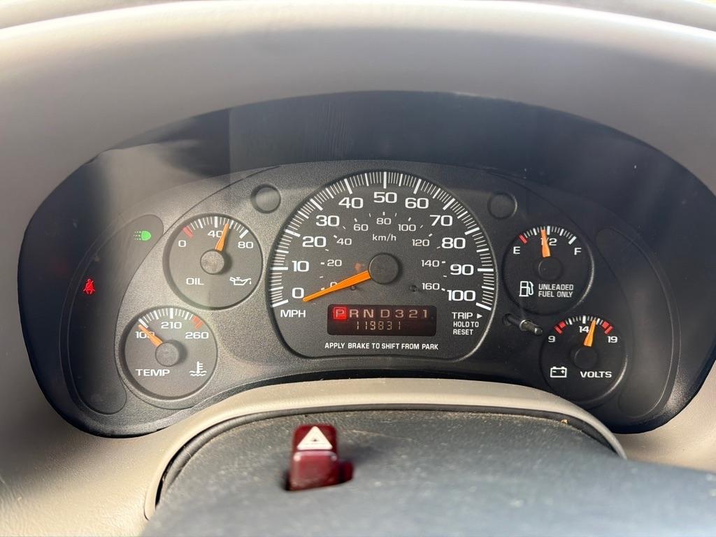 Chevrolet Astro AWD 1998
