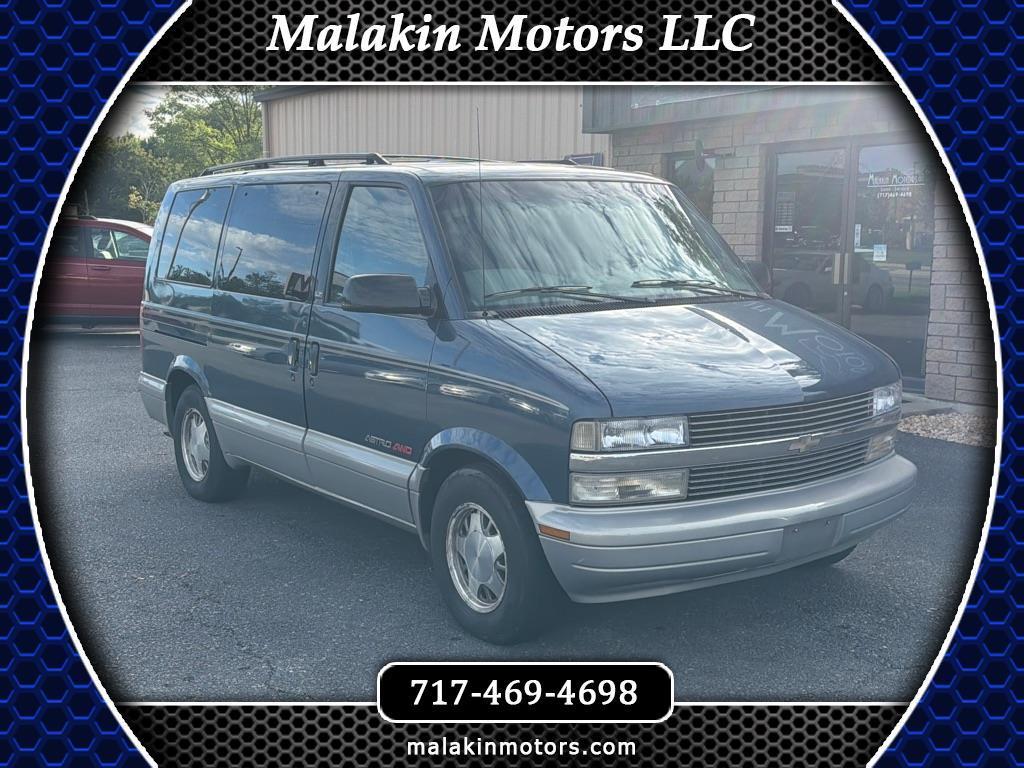 1998 Chevrolet Astro AWD