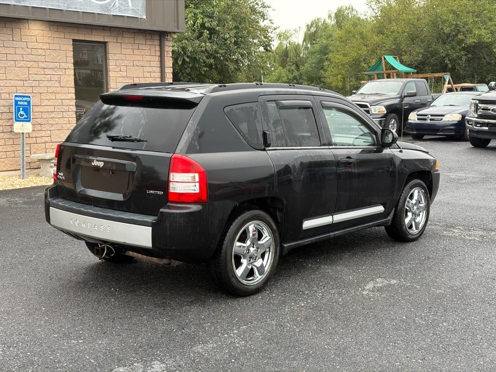 Jeep Compass Limited 4WD 2008