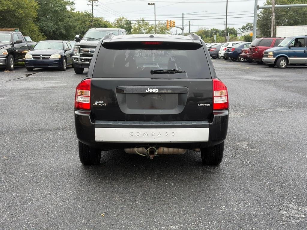 Jeep Compass Limited 4WD 2008