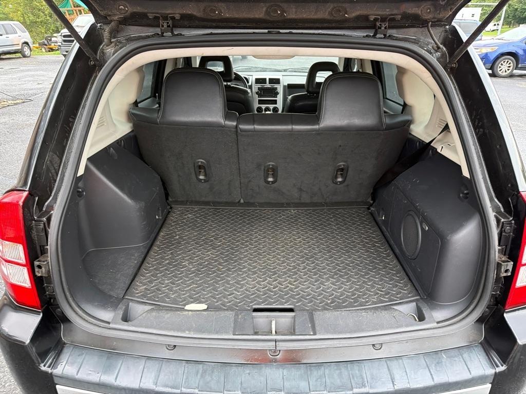 Jeep Compass Limited 4WD 2008