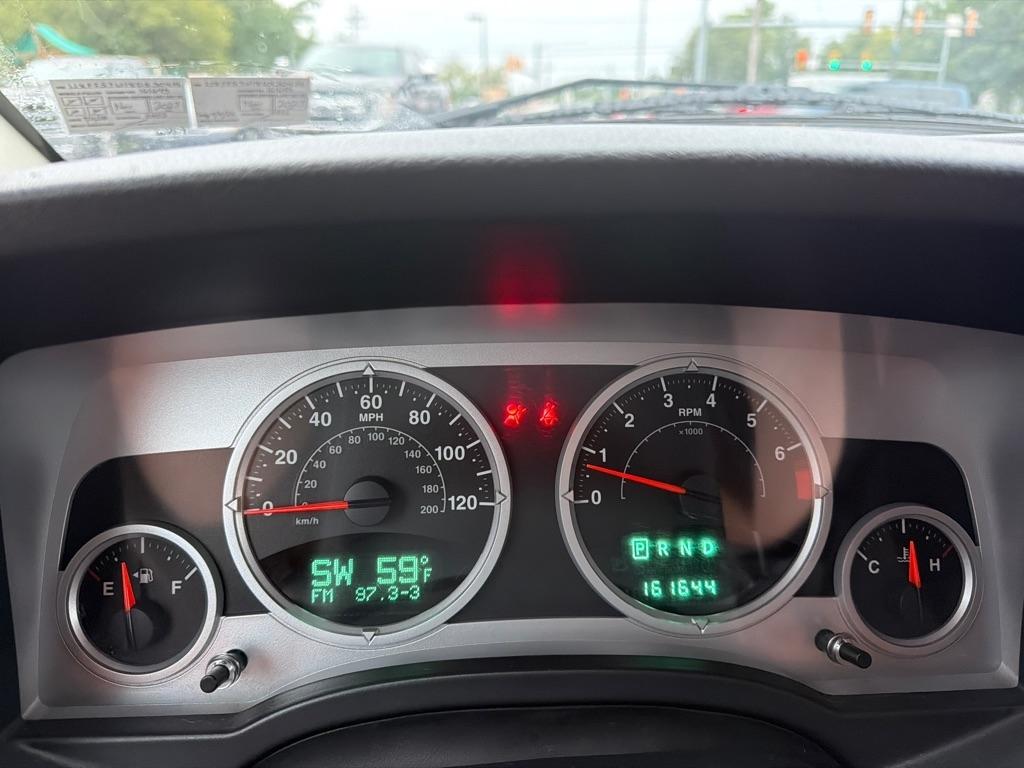 Jeep Compass Limited 4WD 2008