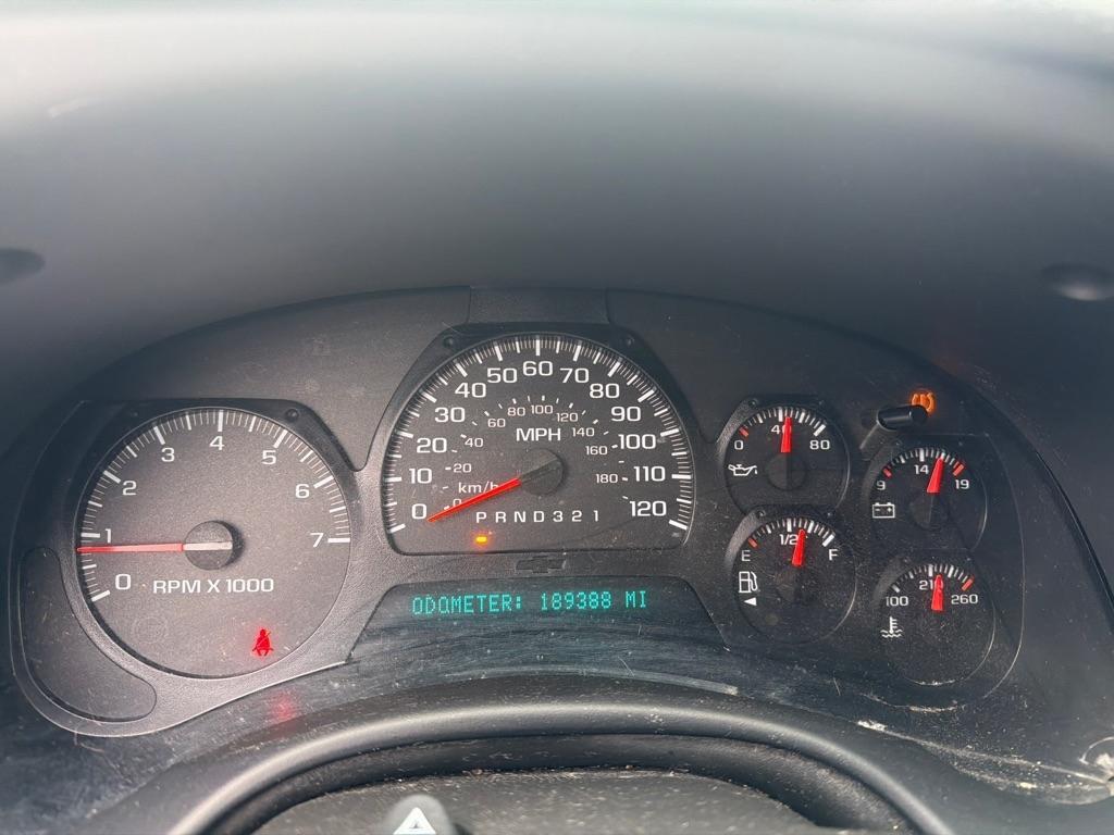 Chevrolet TrailBlazer LS1 4WD 2007