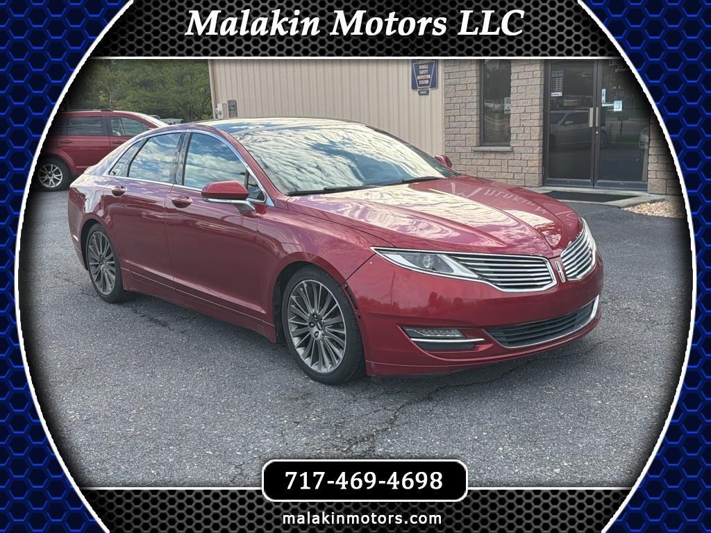 2013 Lincoln MKZ FWD
