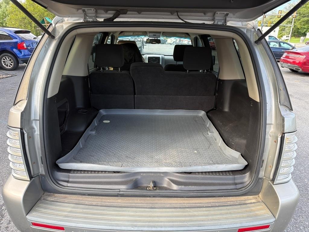 Mercury Mountaineer Base 4.0L 2WD 2008