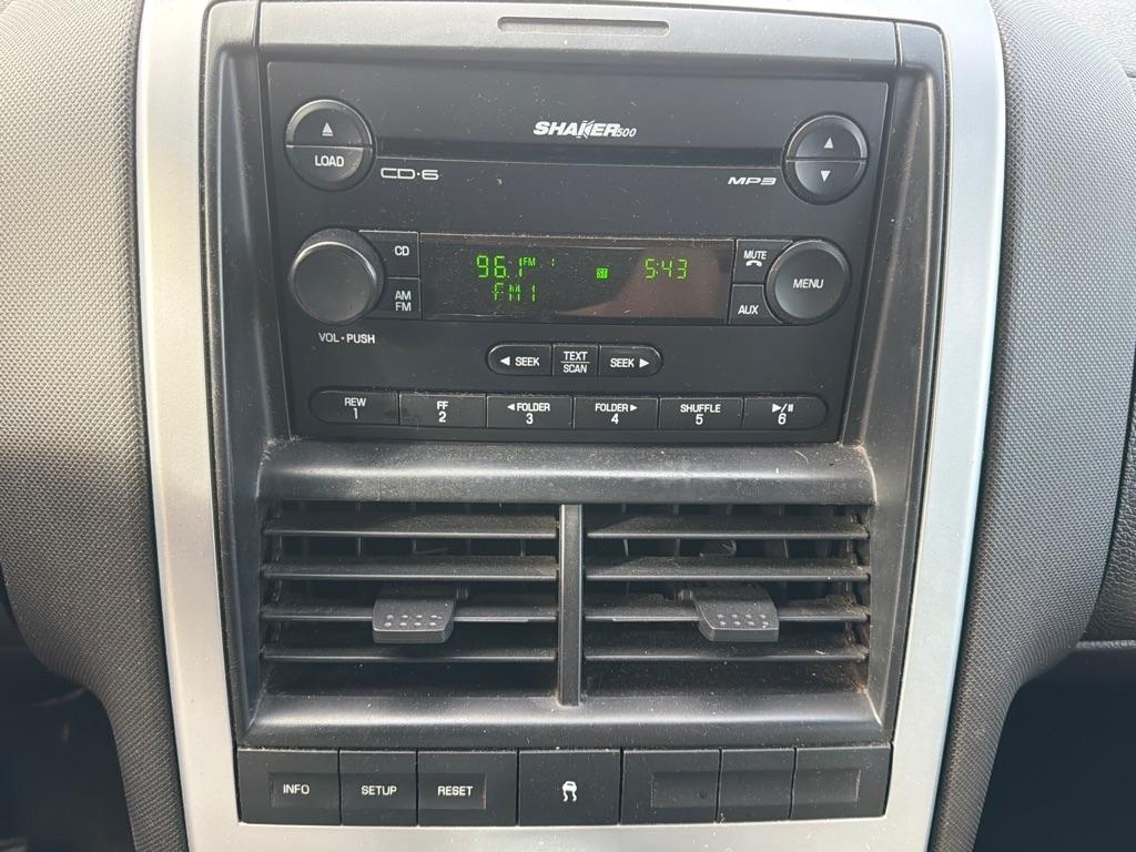 Mercury Mountaineer Base 4.0L 2WD 2008
