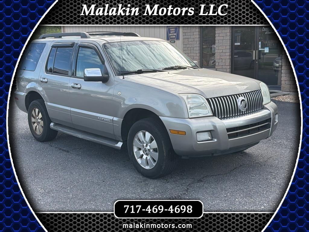 2008 Mercury Mountaineer Base 4.0L 2WD