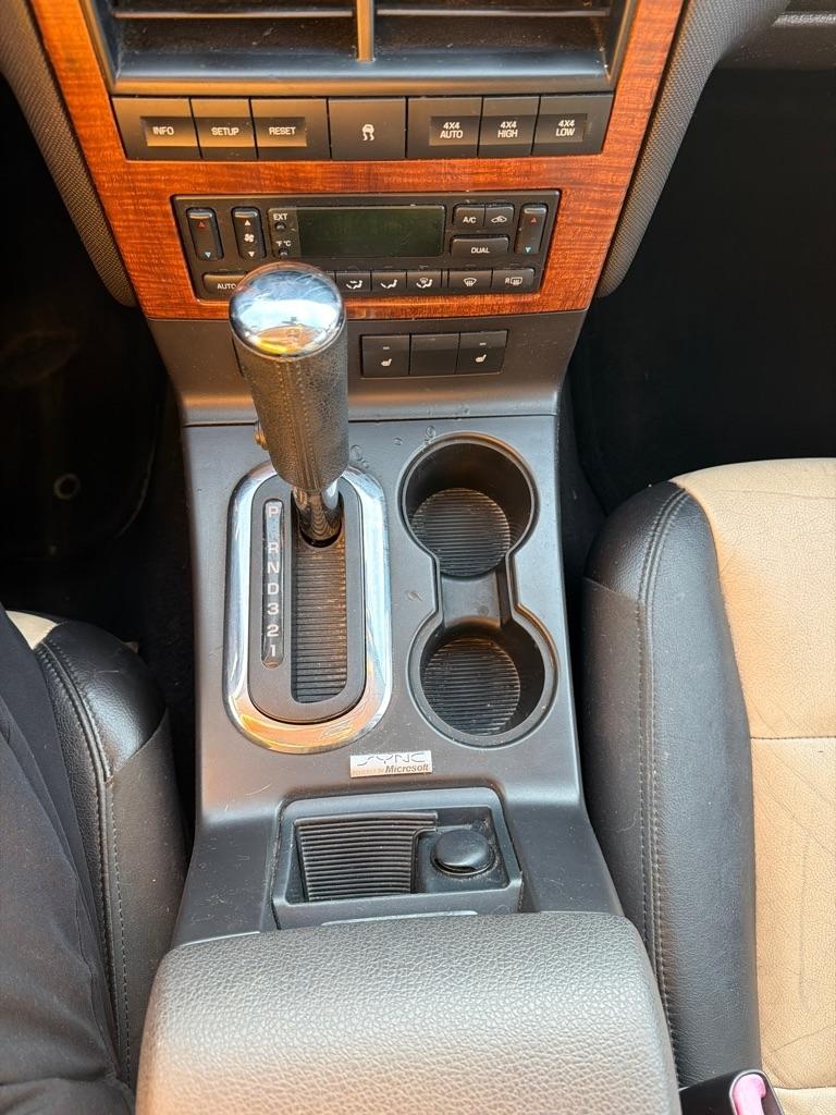 Ford Explorer Eddie Bauer 4.0L 4WD 2008