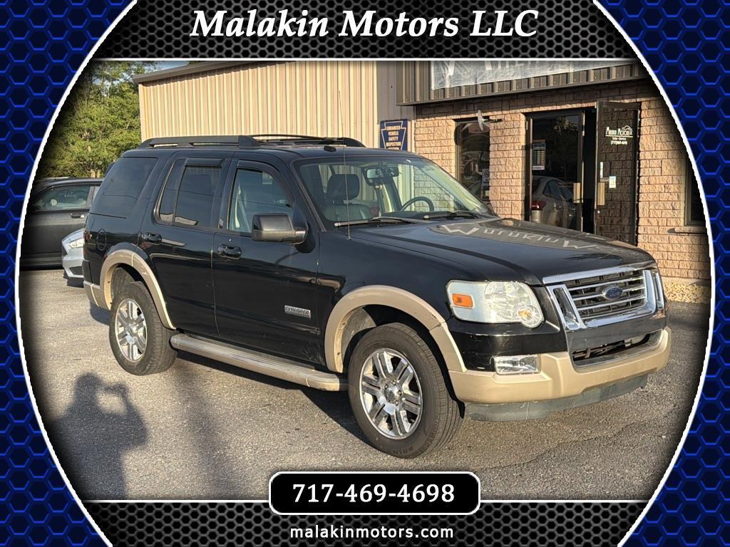 2008 Ford Explorer Eddie Bauer 4.0L 4WD