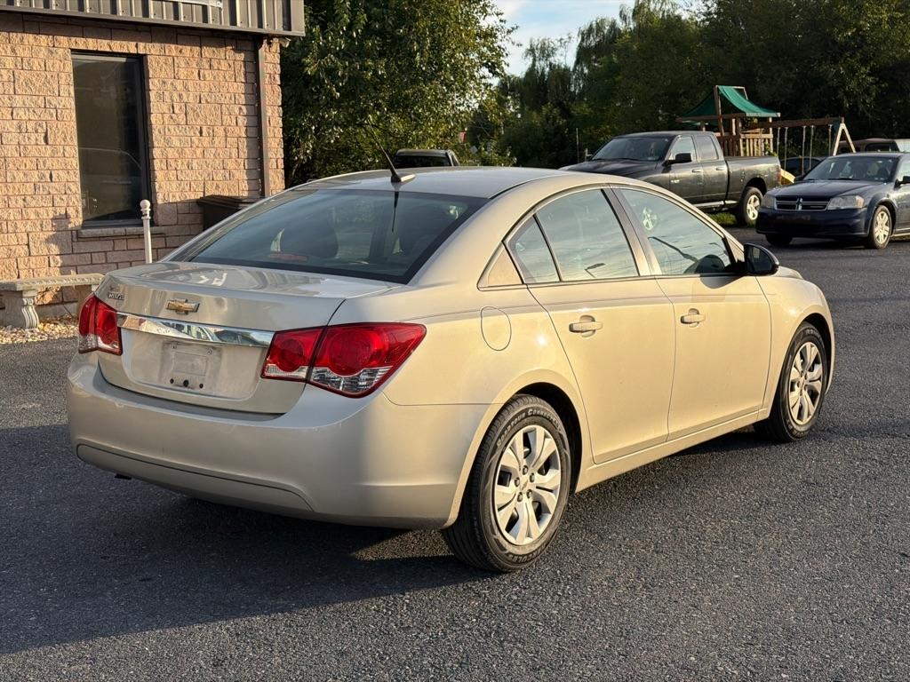 Chevrolet Cruze LS Auto 2014