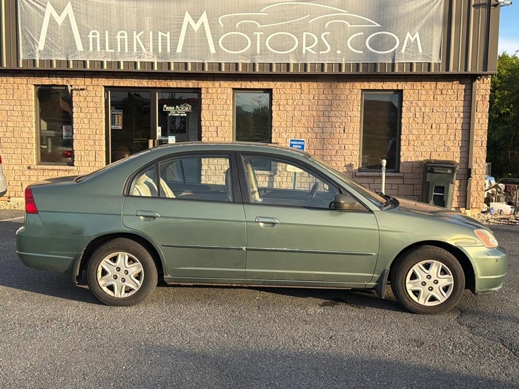 Honda Civic LX Sedan 4-spd AT 2003