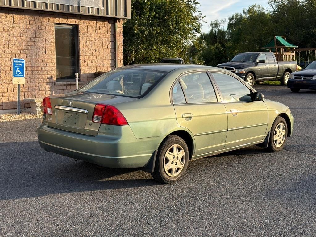 Honda Civic LX Sedan 4-spd AT 2003