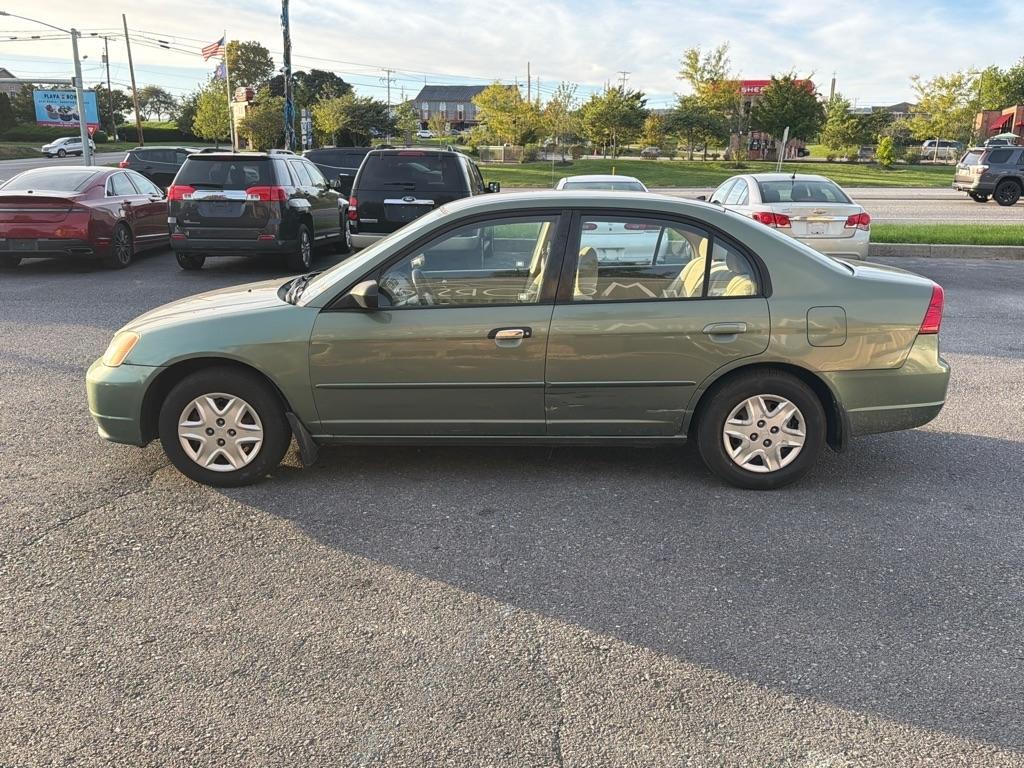 Honda Civic LX Sedan 4-spd AT 2003