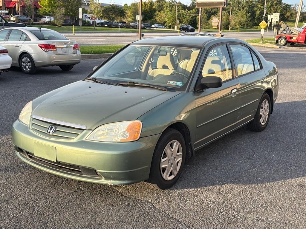 Honda Civic LX Sedan 4-spd AT 2003