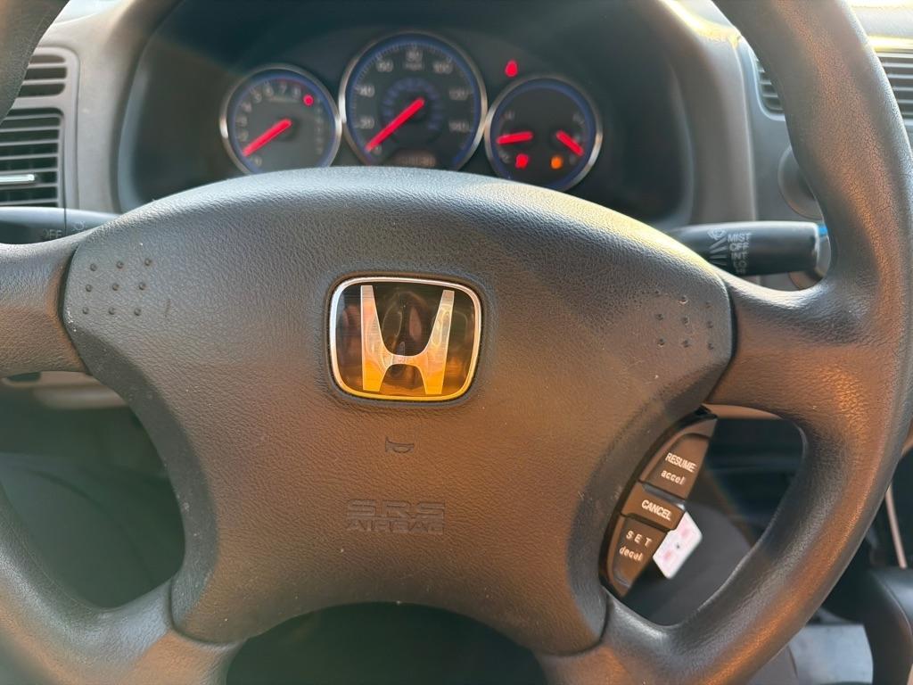 Honda Civic LX Sedan 4-spd AT 2003