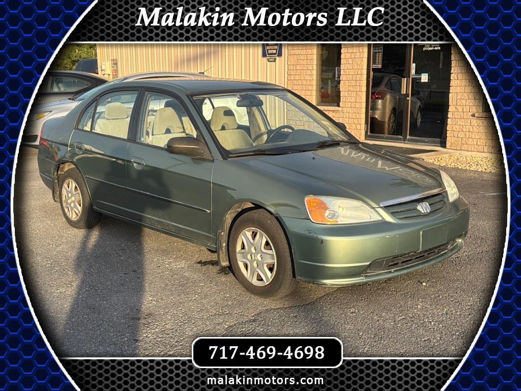 2003 Honda Civic LX Sedan 4-spd AT