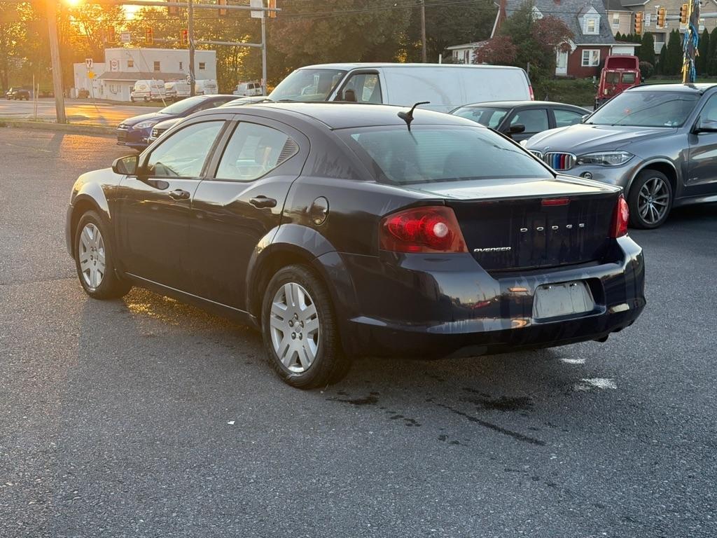 Dodge Avenger Base 2013