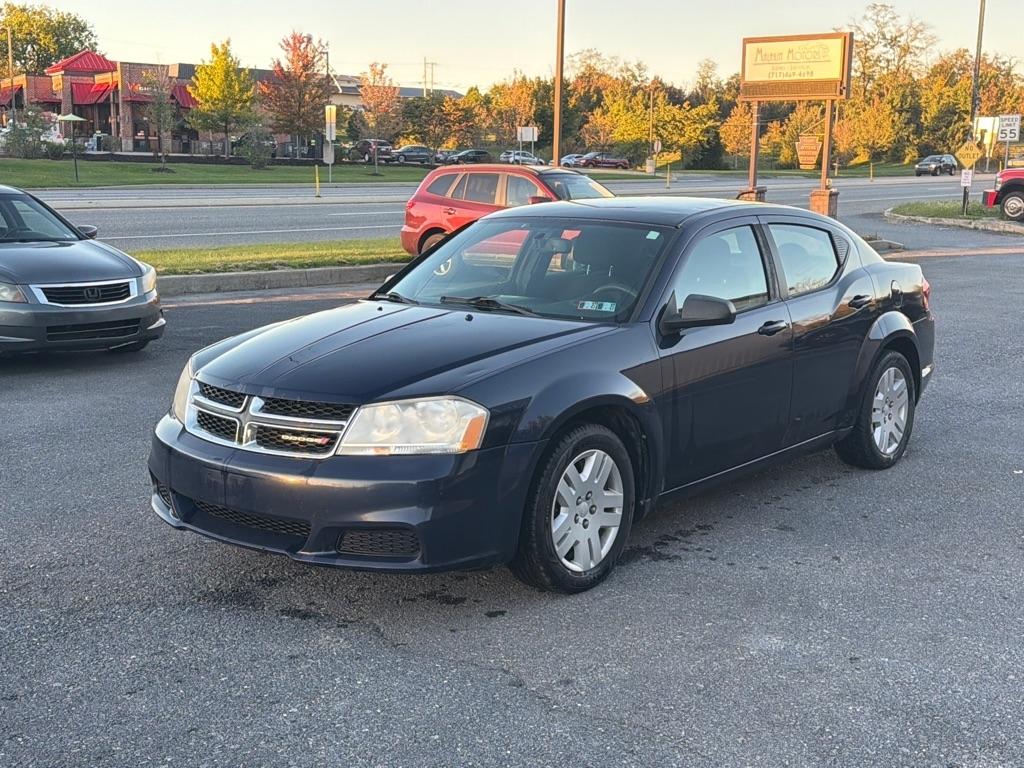 Dodge Avenger Base 2013