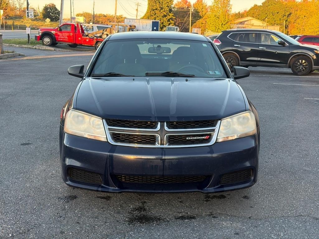 Dodge Avenger Base 2013