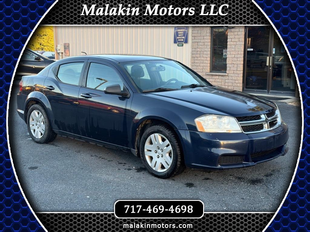 Dodge Avenger Base 2013