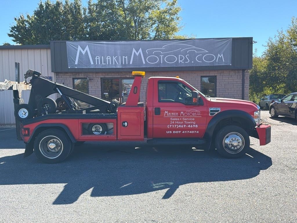 Ford F-450 SD Regular Cab 2WD DRW 2009