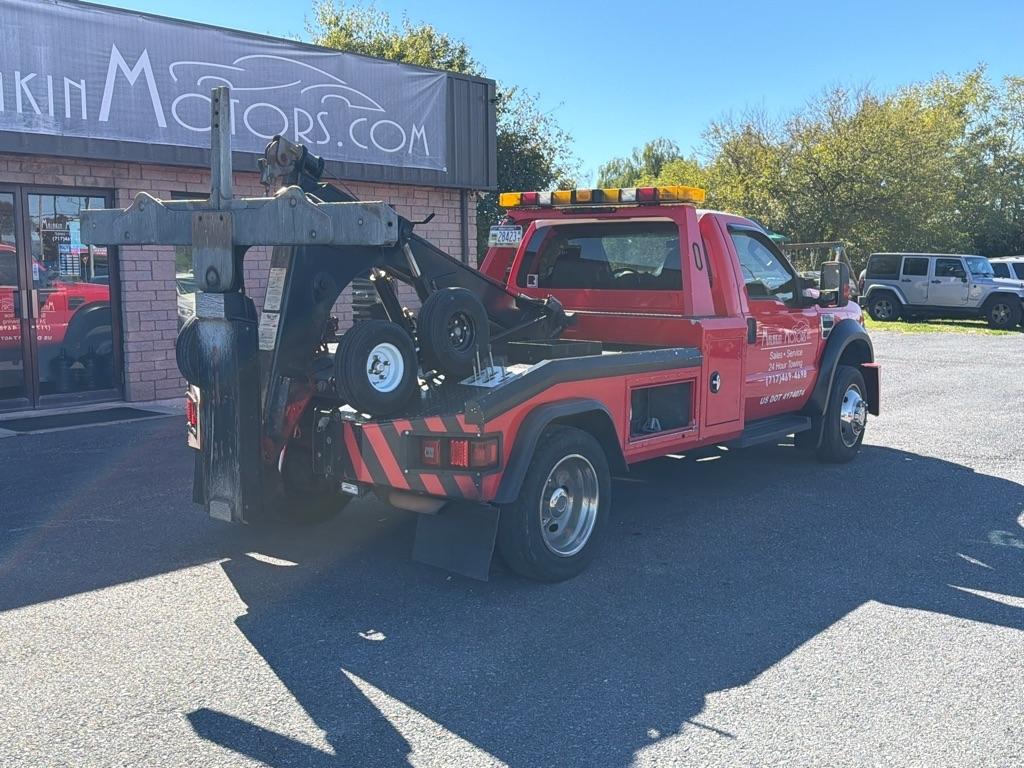 Ford F-450 SD Regular Cab 2WD DRW 2009