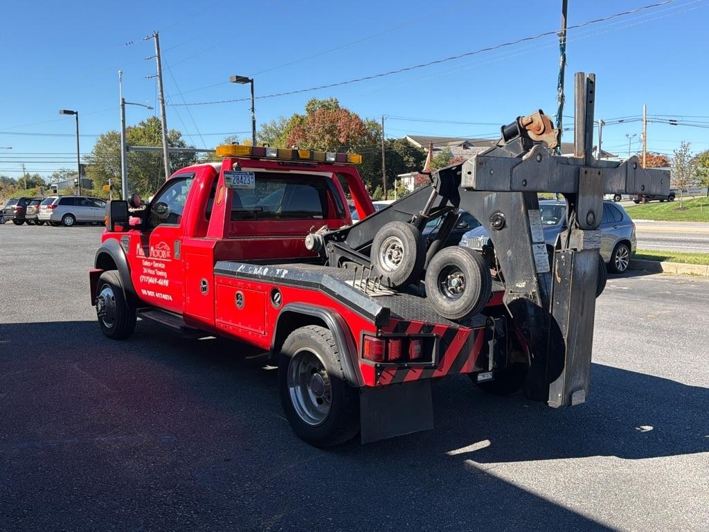 Ford F-450 SD Regular Cab 2WD DRW 2009