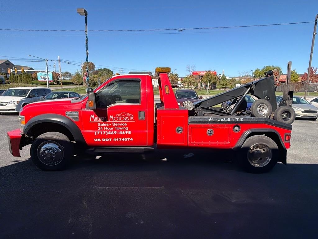 Ford F-450 SD Regular Cab 2WD DRW 2009