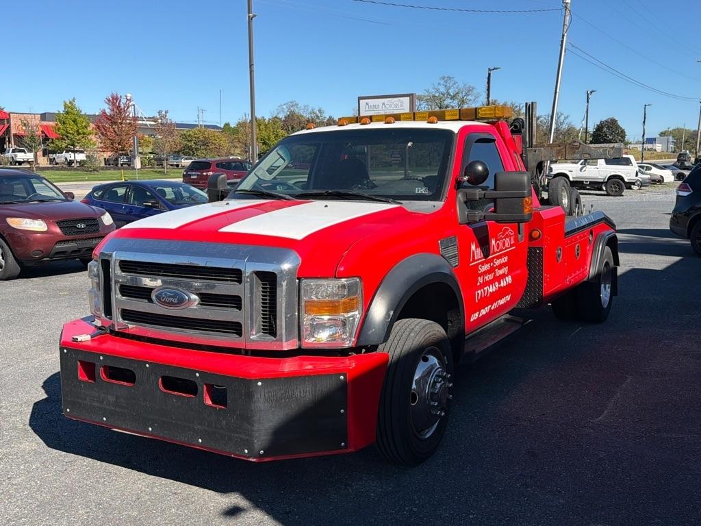 Ford F-450 SD Regular Cab 2WD DRW 2009