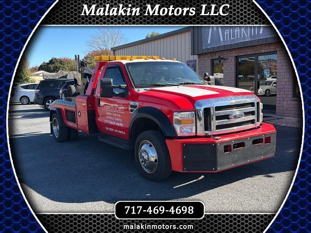 Ford F-450 SD Regular Cab 2WD DRW 2009