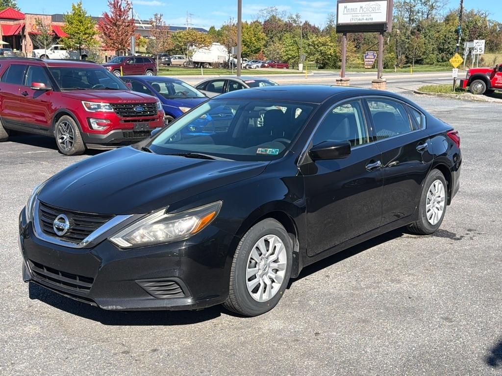 Nissan Altima 2.5 2017